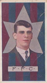 1912-13 Sniders & Abrahams Australian Footballers - Star (Series H) #NNO James Freake Front